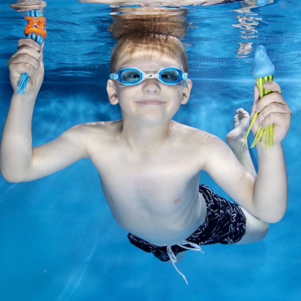 SPLASH ABOUT Floaty Squid Dive Toys