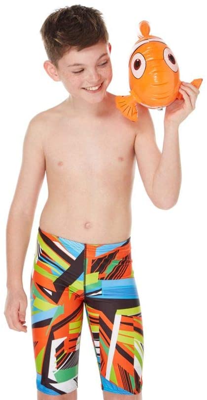 MARU (BK9093) SWIMMING JAMMER - Boy's Junior Sahara