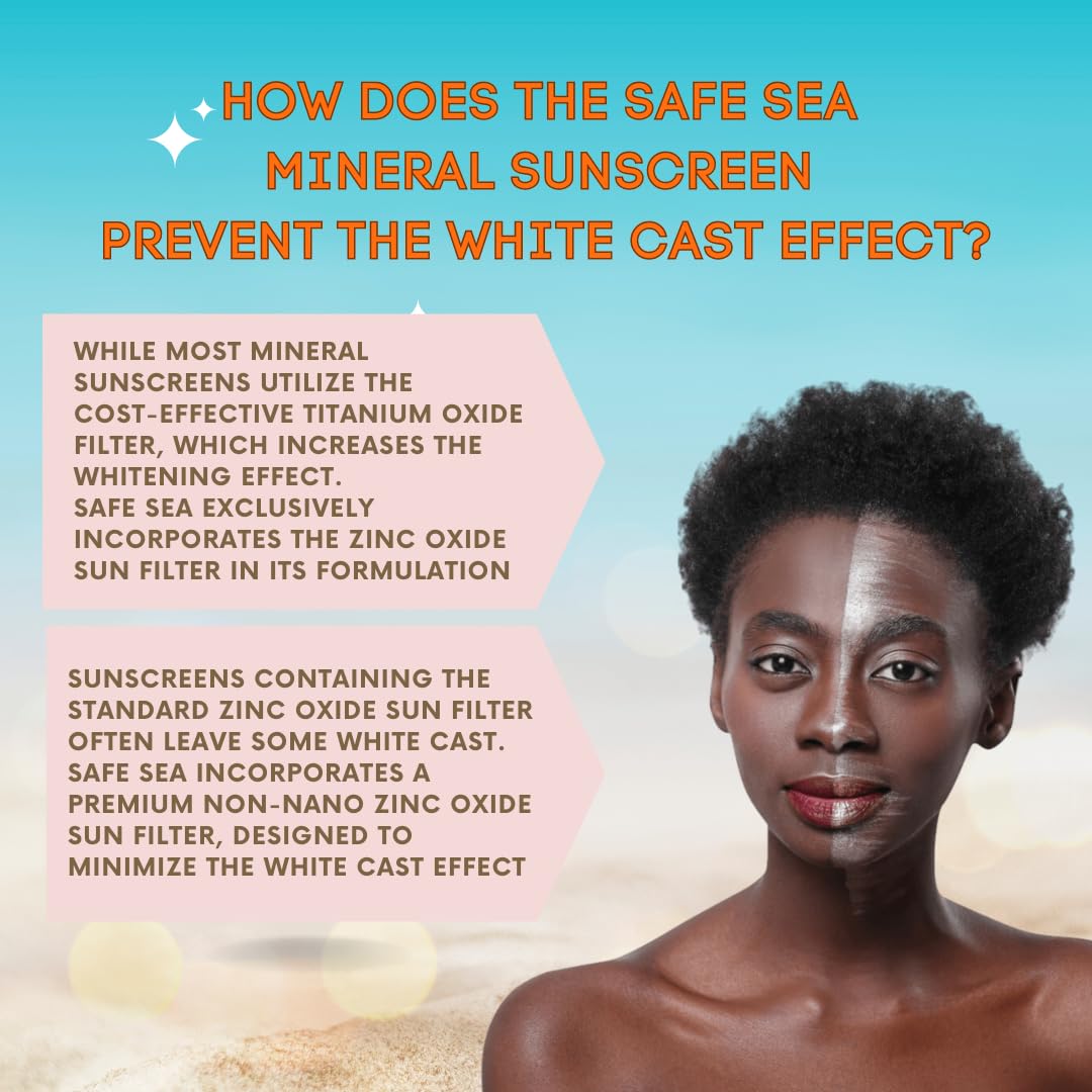 SAFESEA (SUNSCREEN) Zinc Oxide
