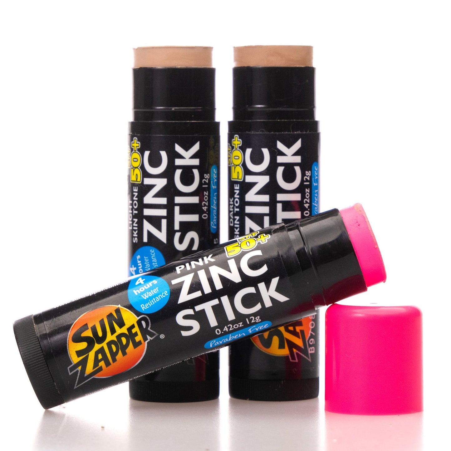 SUN ZAPPER Beauty Pack Zinc Stick SPF50+ (Pack of 3)