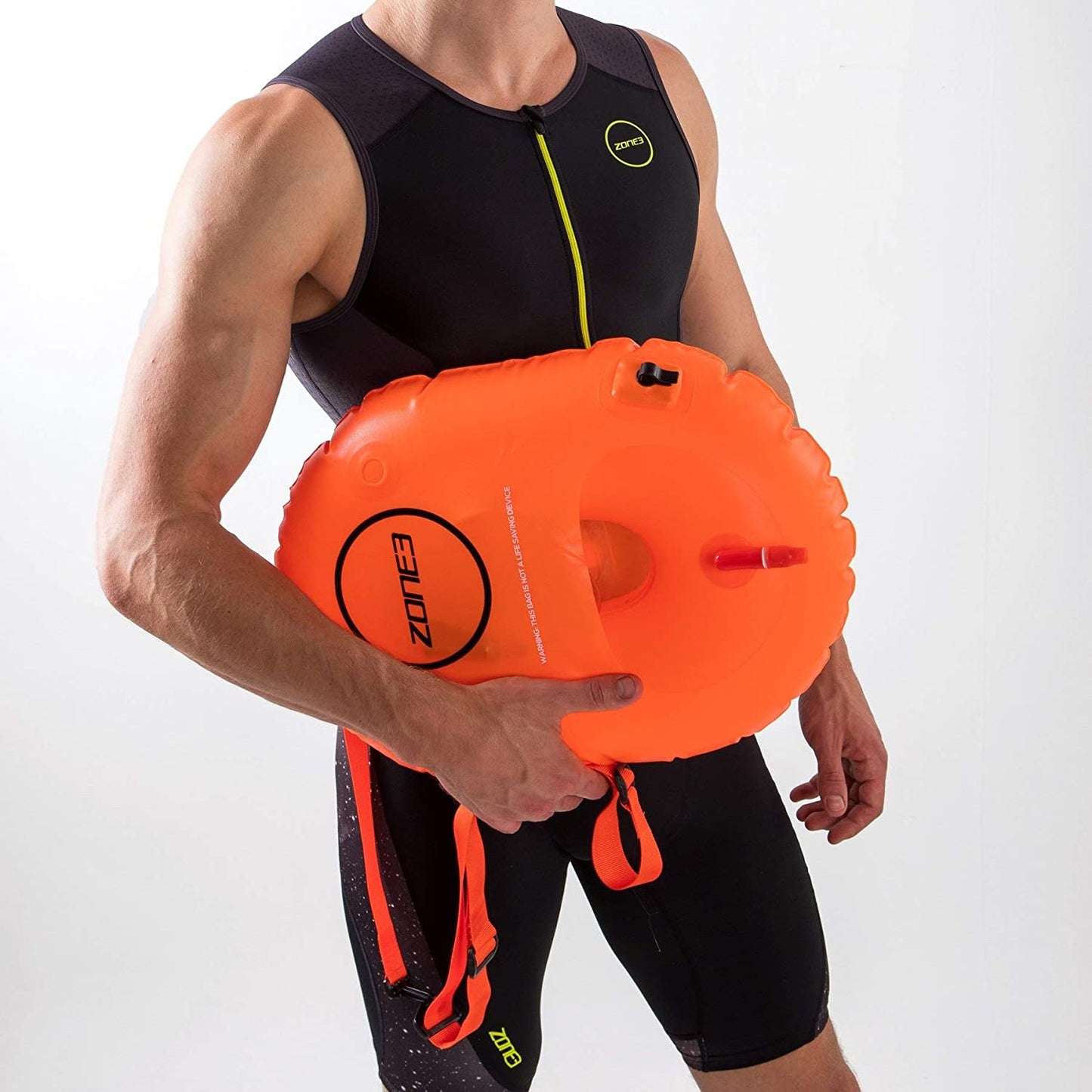 ZONE3 Swim Safety Buoy w/ Hydration Control