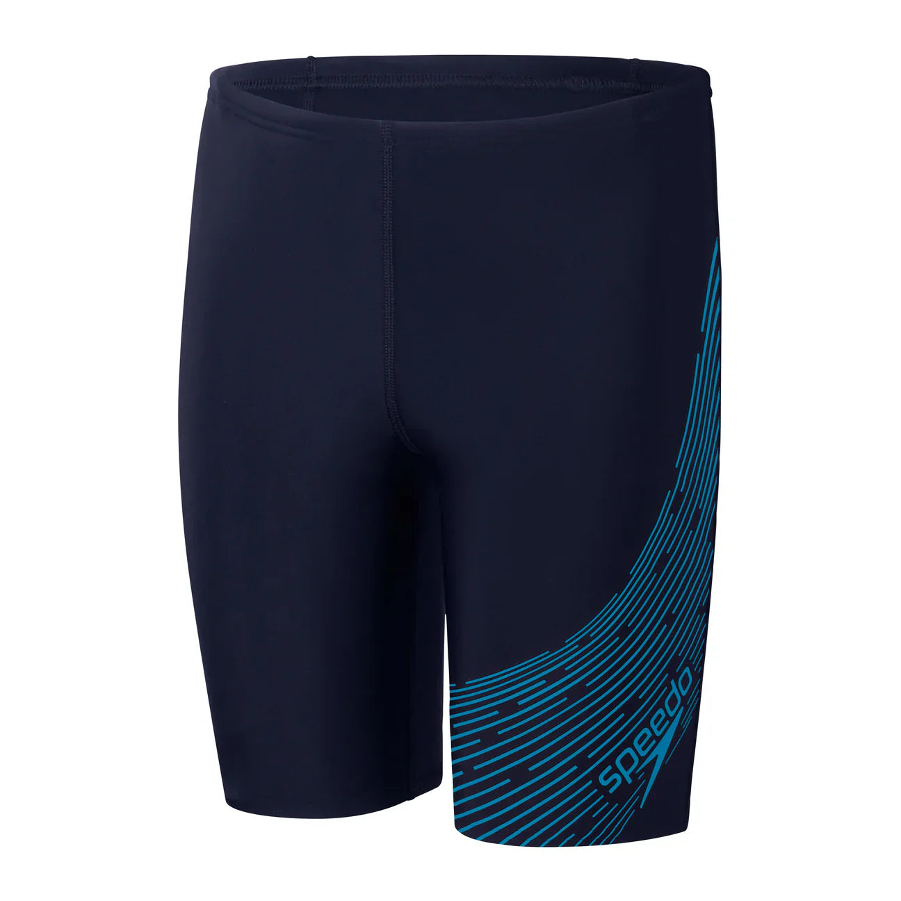 SPD JR Boys Medley Logo Swimming Jammer