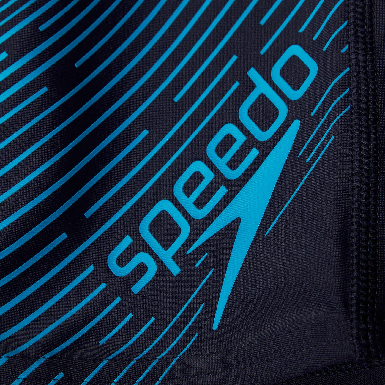 SPD JR Boys Medley Logo Swimming Jammer