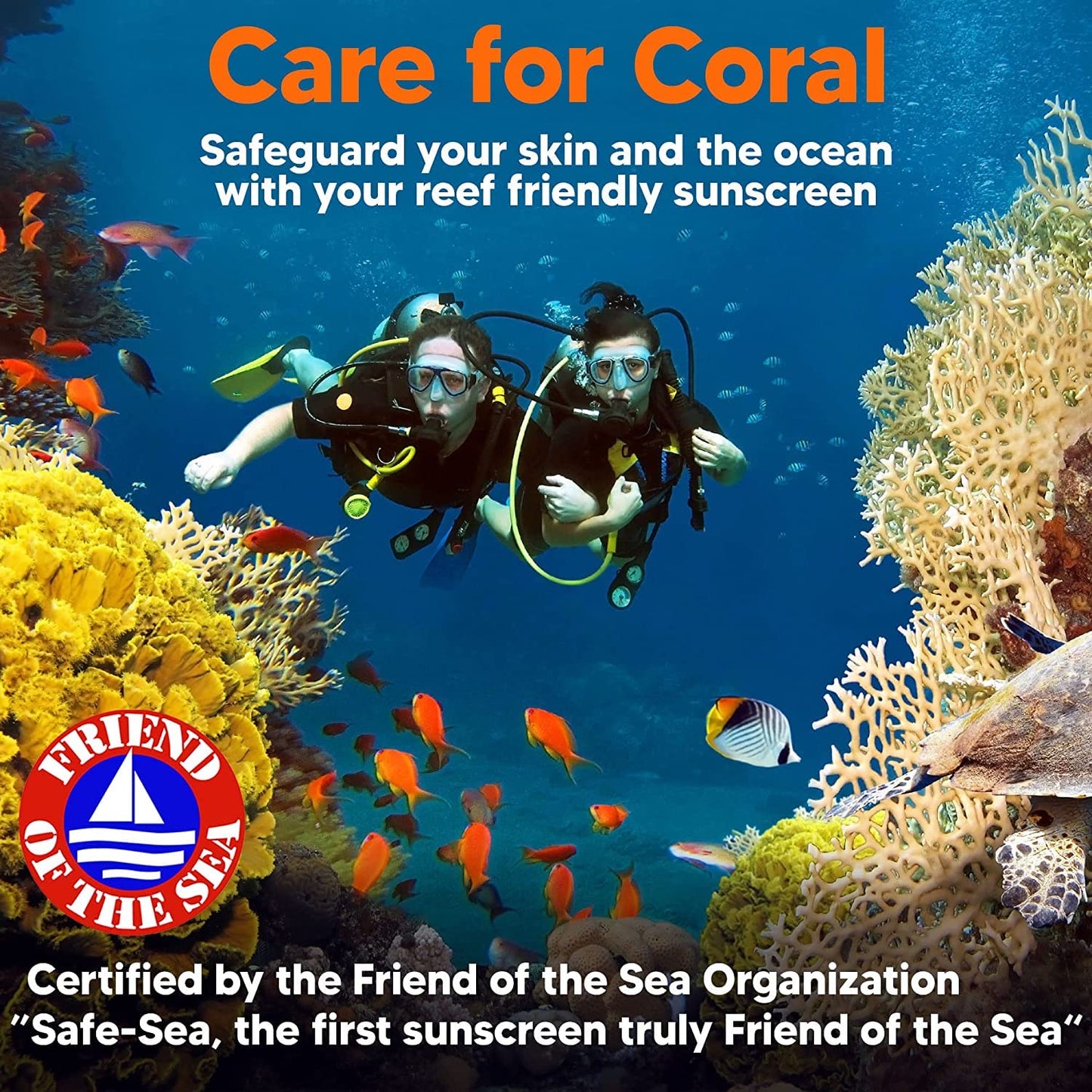 SAFESEA (SUNSCREEN) Zinc Oxide
