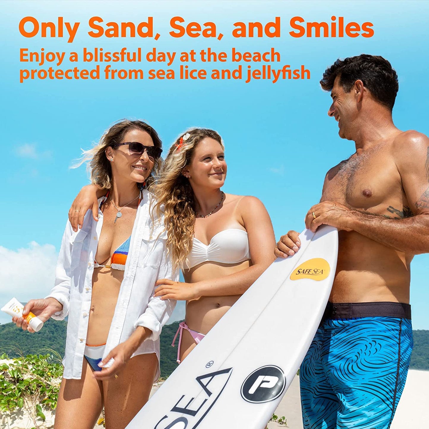SAFESEA (SUNSCREEN) Zinc Oxide