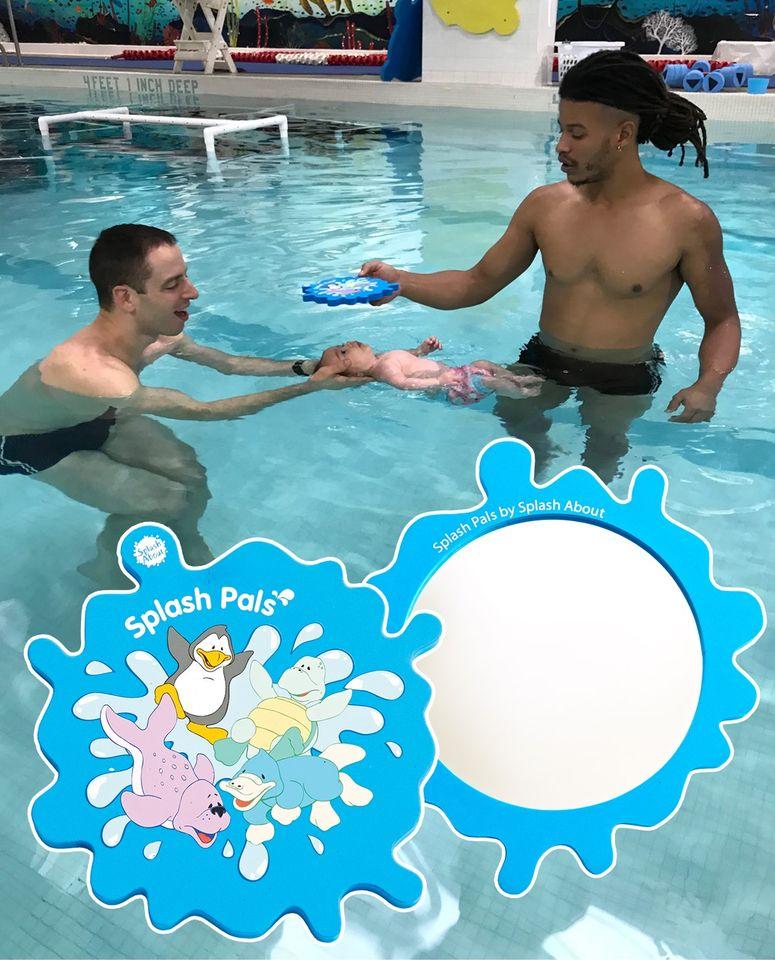 SPLASH ABOUT Splash Pals Toy Mirror