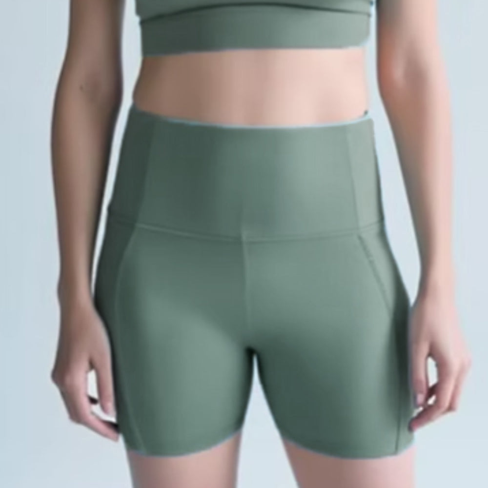 ACTIVE CREW (Women) High Rise Shorts 6"