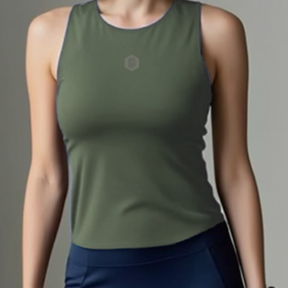 ACTIVE CREW (Women) Versa Flow Tank Fit