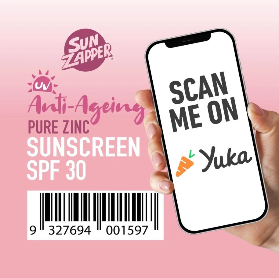 SUN ZAPPER Pure Zinc Anti-Ageing Sunscreen