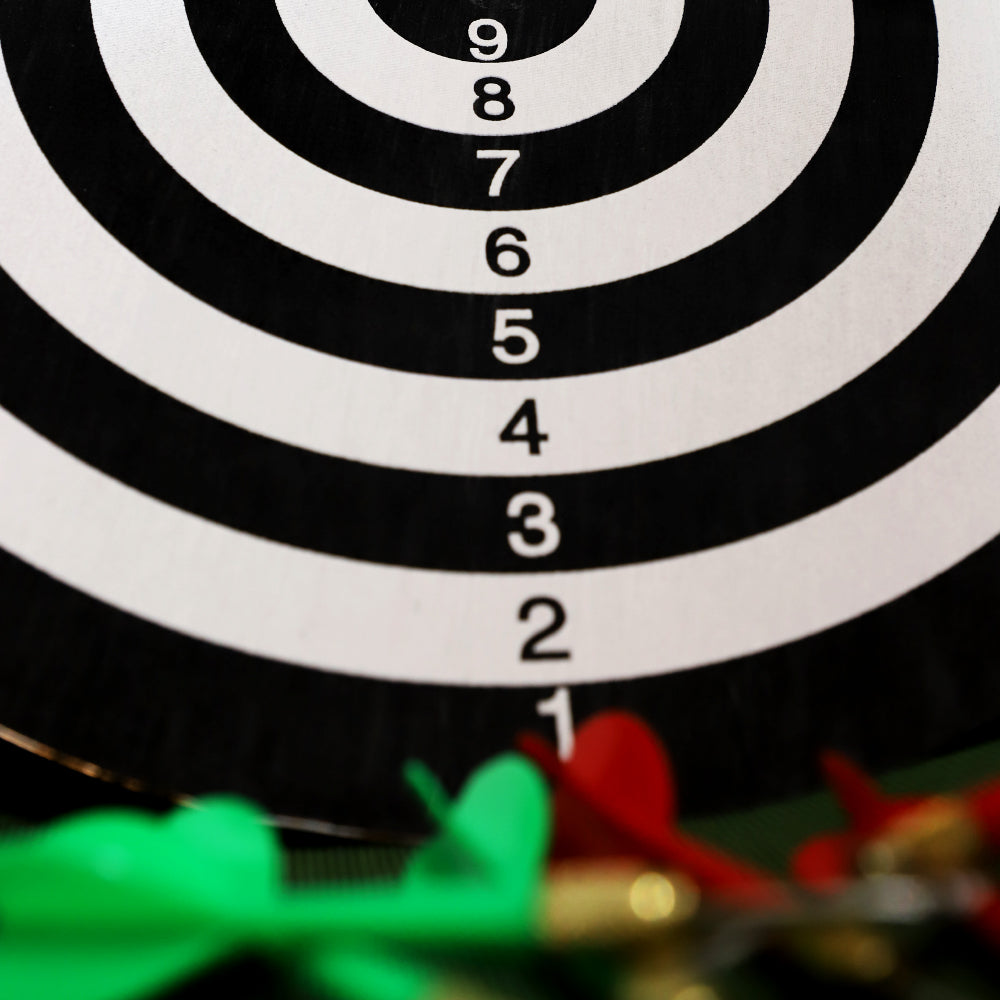 MBSL Dartboard Wooden Set