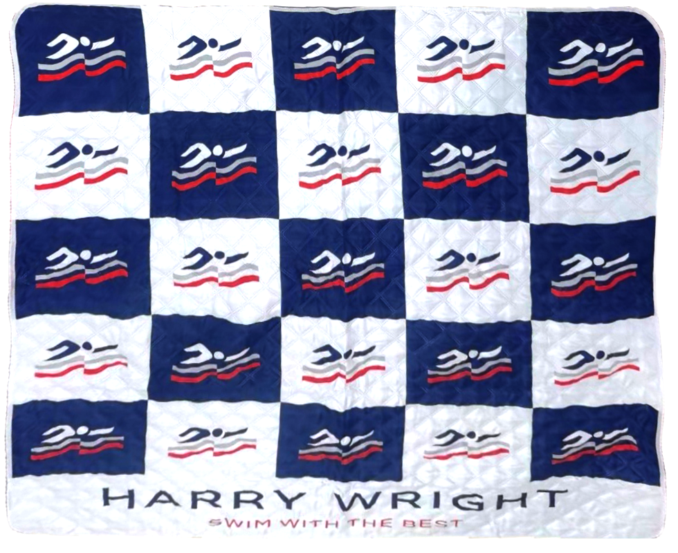 HK HARRY WRIGHT Beach Mat