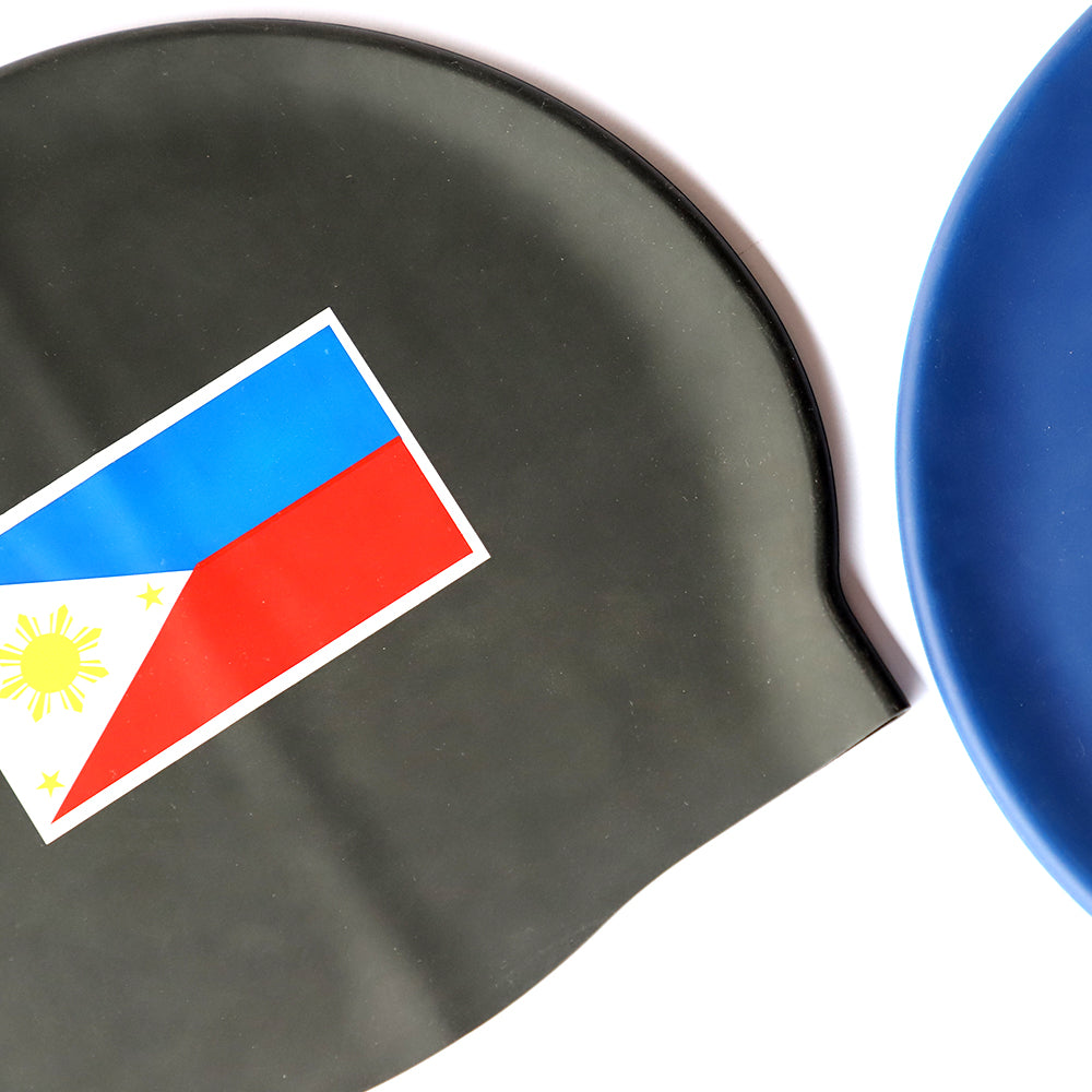 Swimming Cap (Philippine Country Flag)
