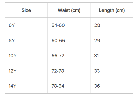 ACTIVE CREW (Boy) Junior Shorts
