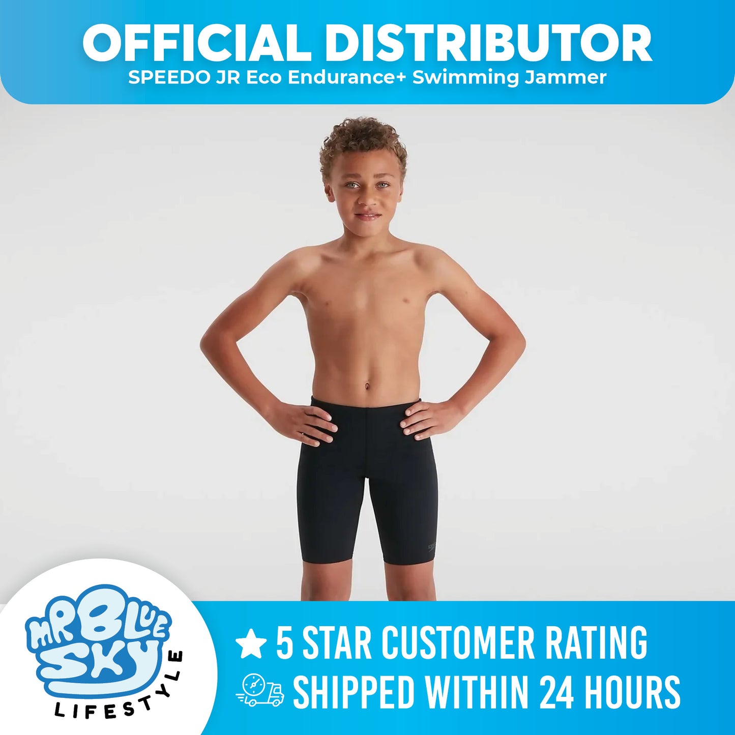 SPD JR Eco Endurance+ Swimming Jammer