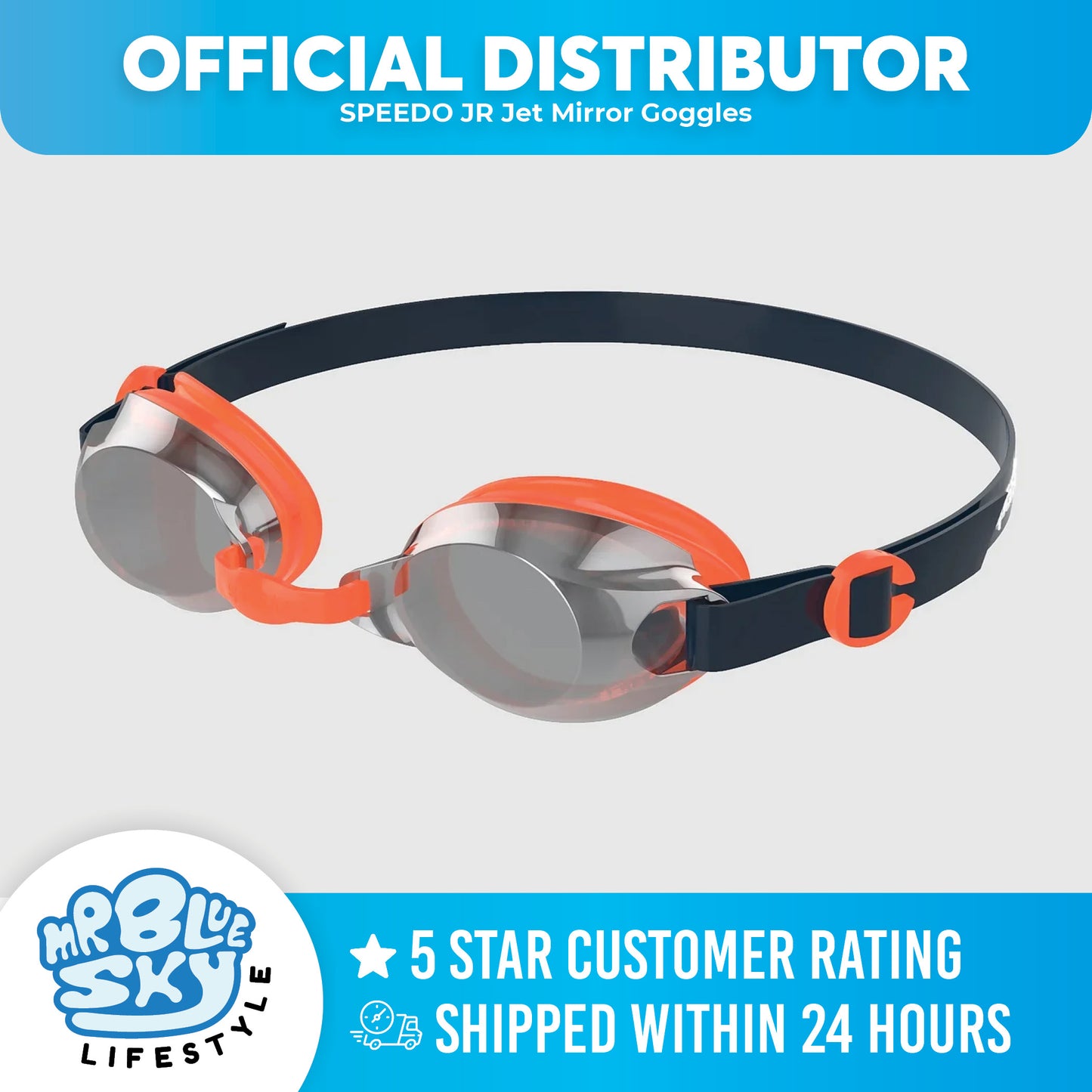SPD Kids Jet Mirror Goggles