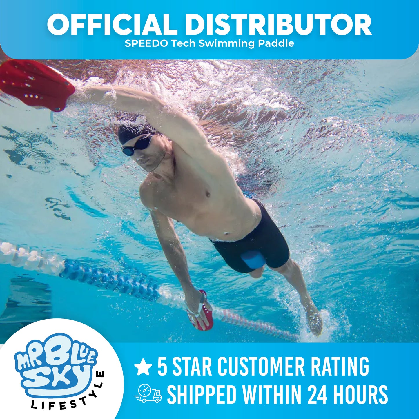SPD Tech Swimming Paddle