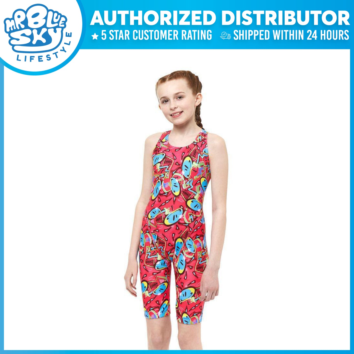MARU (GK8042) SWIMMING LEGSUIT - Junior Bounce Pacer