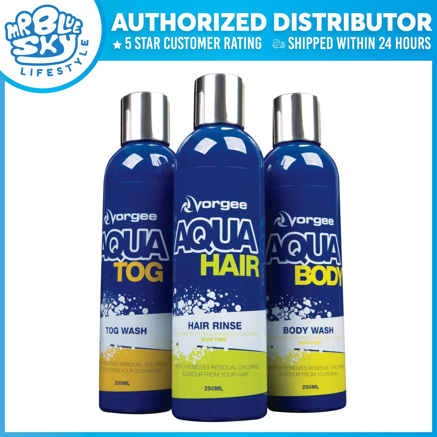 VORGEE Swimming Aqua Hair Rinse (250ml)