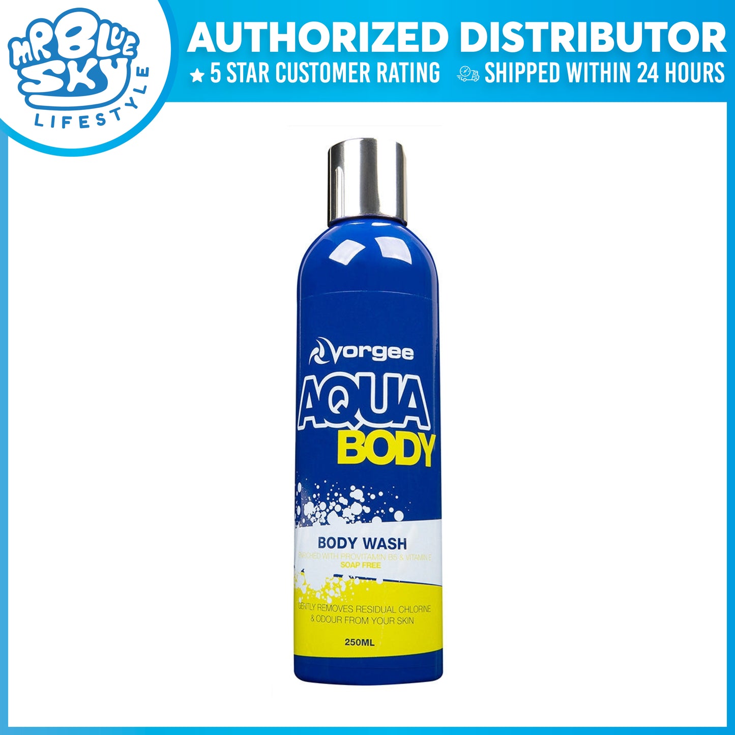 VORGEE Swimming Aqua Body Wash (250ml)