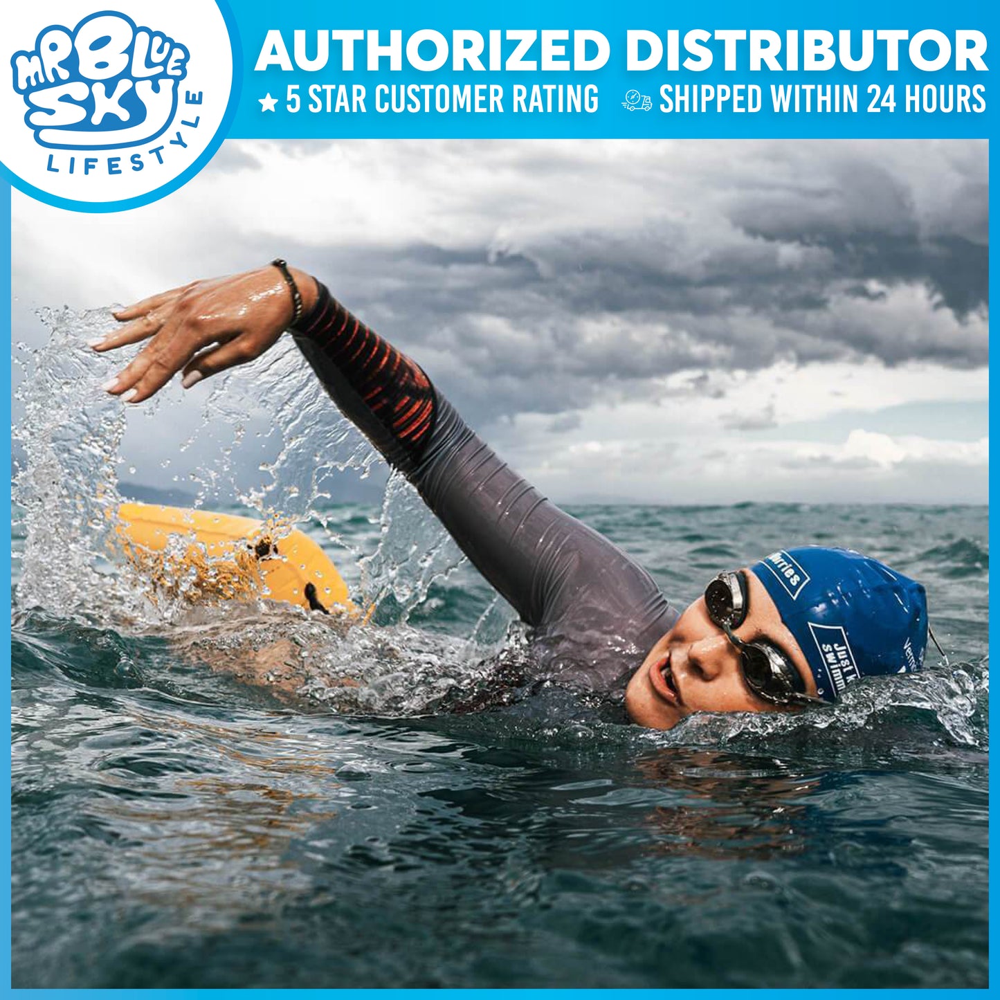 RESTUBE Active Buoy Responder (Black Icemint)