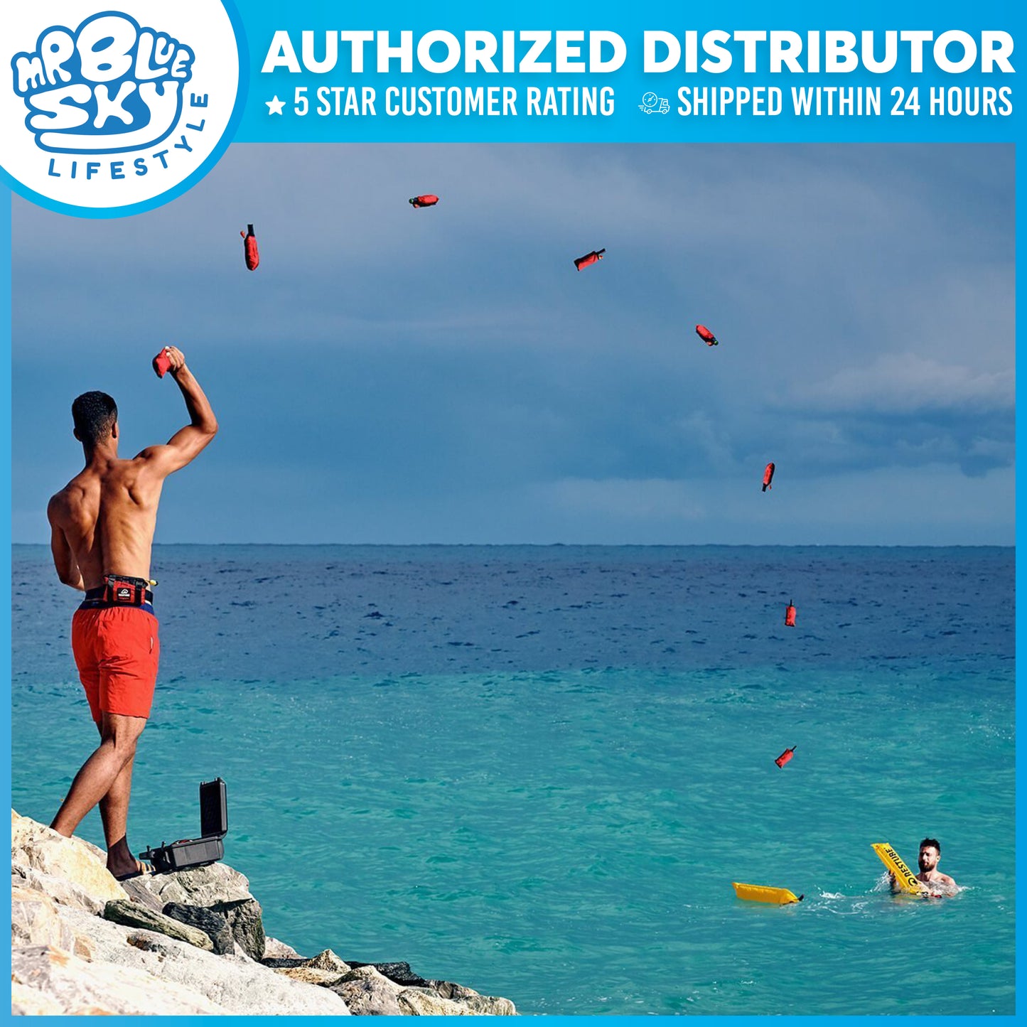 RESTUBE Automatic Swimming Buoy Responder