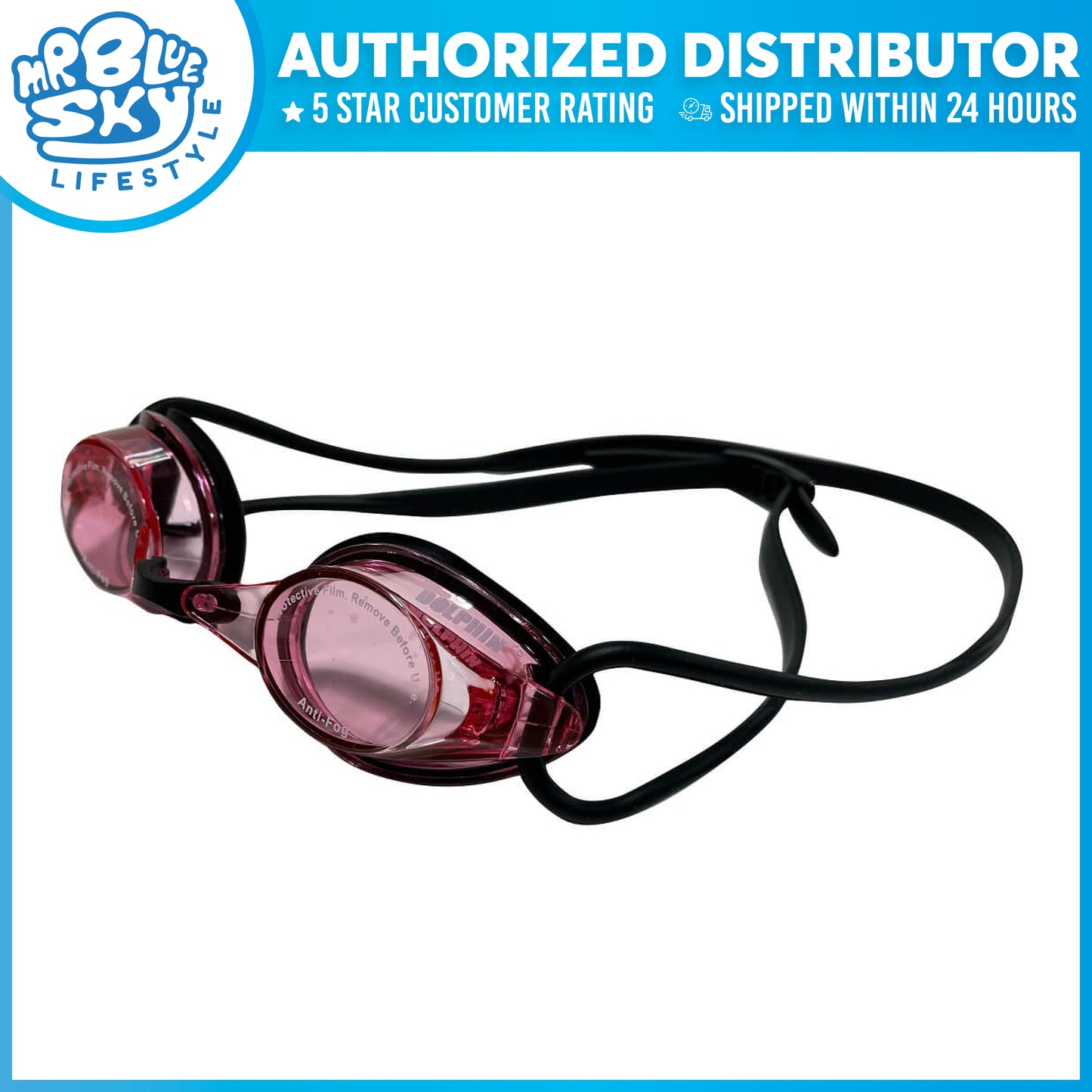 DOLPHIN (DP0570) Swimming Training Goggles