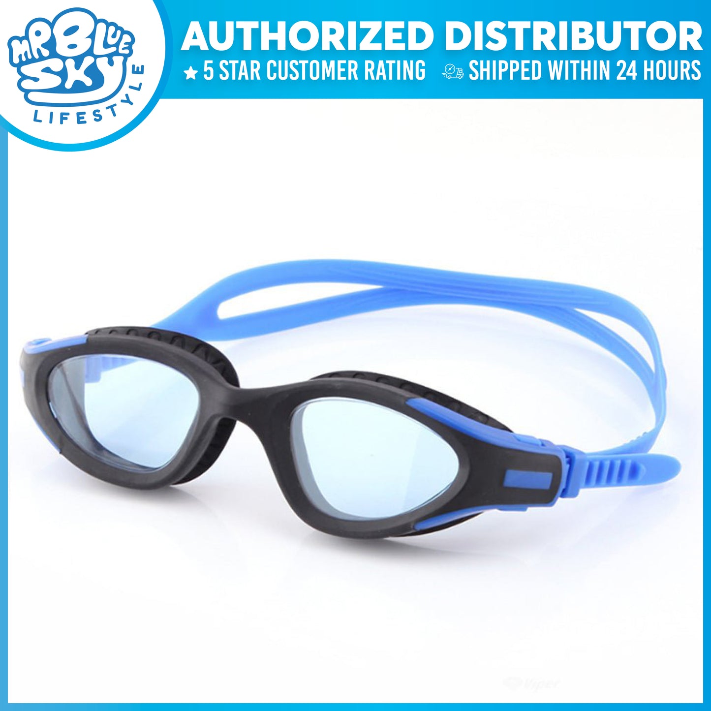 VIPER ADULT Swimming Fitness Goggle (CF12000)
