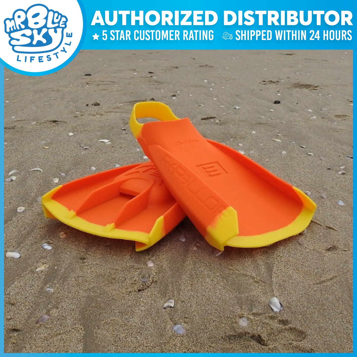 DMC Swimming Fins (Ocean Repellor)
