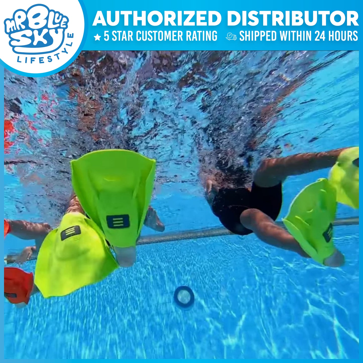 DMC Swimming Fins (Super Fin)