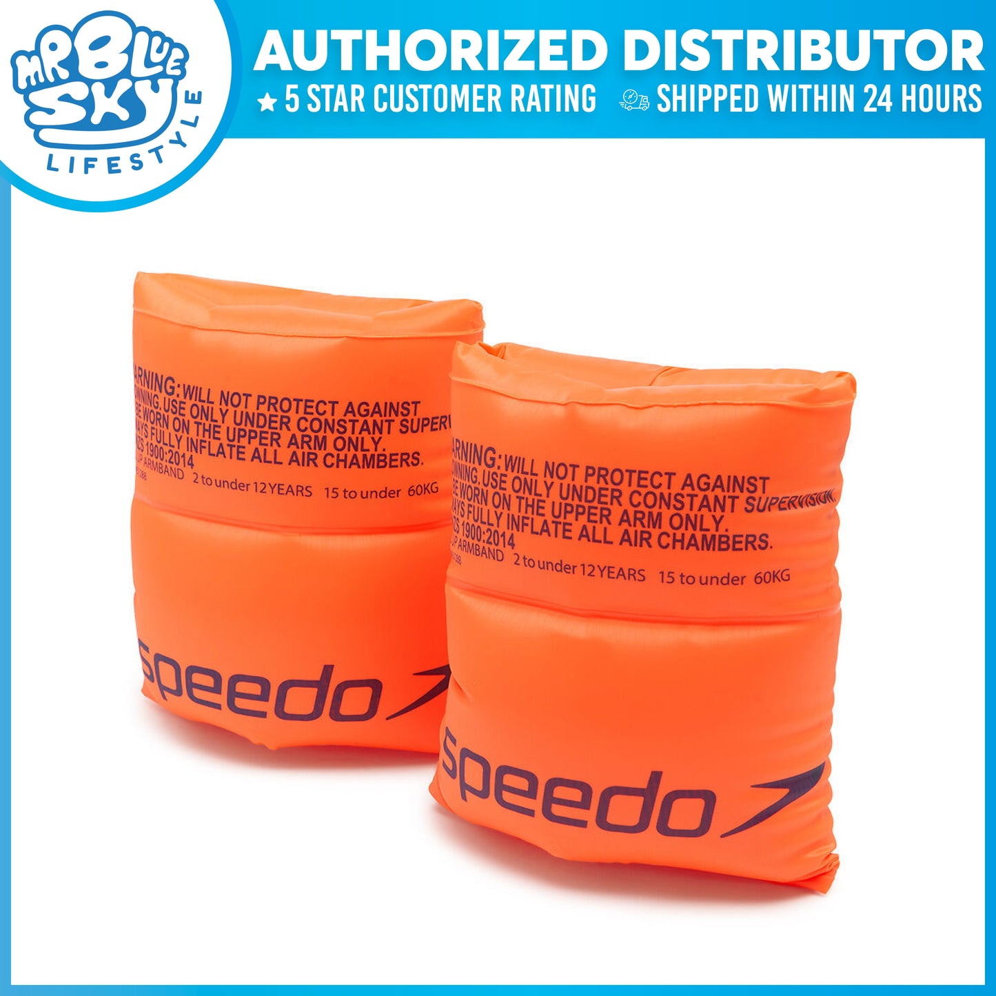 SPD Roll Up Armbands Swimming Floaties