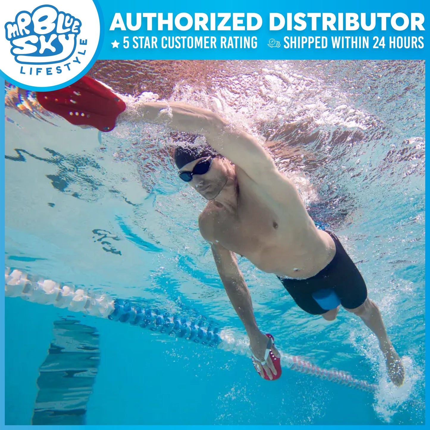 SPD Tech Swimming Paddle