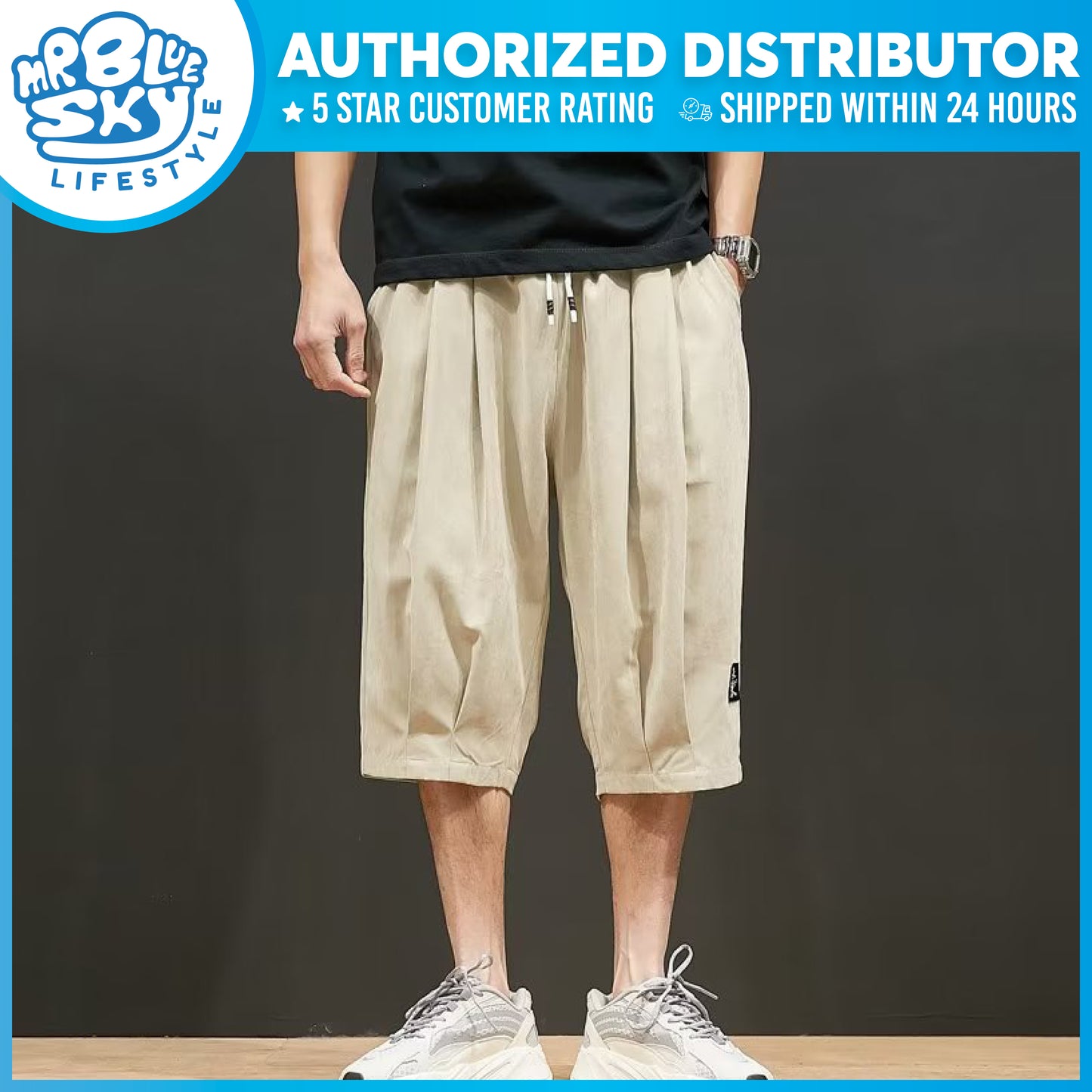 PANTS Men 04 Loose Pants Chinese Tag