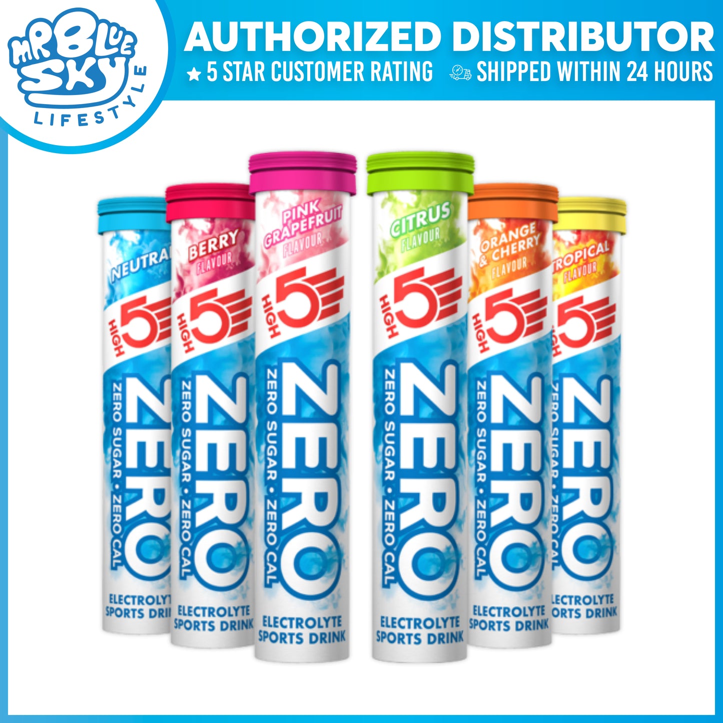 HIGH5 ZERO Electrolyte Sports Tablets