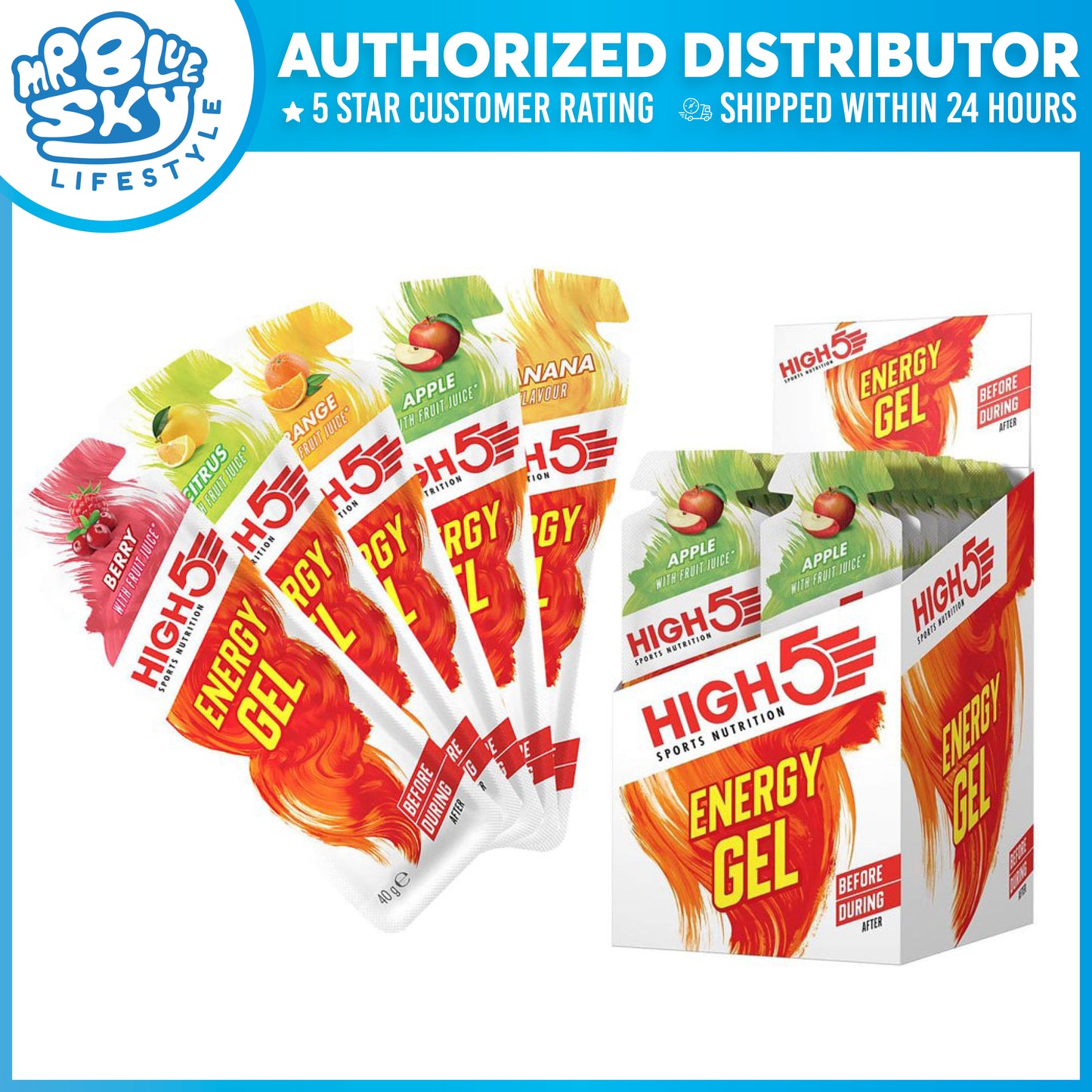HIGH5 Sport Energy Gel (Sachet)