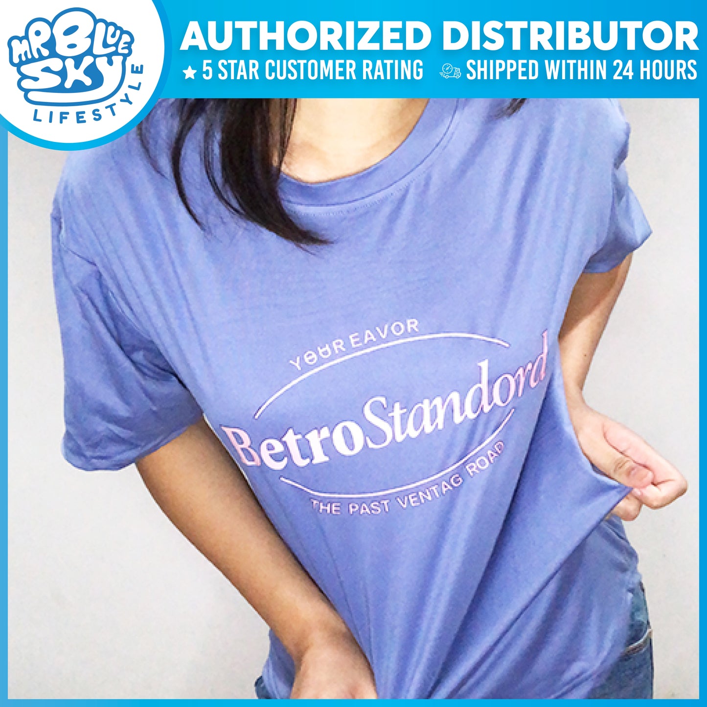 T-SHIRT Stretchable -"Your Eavor Betro Standard"