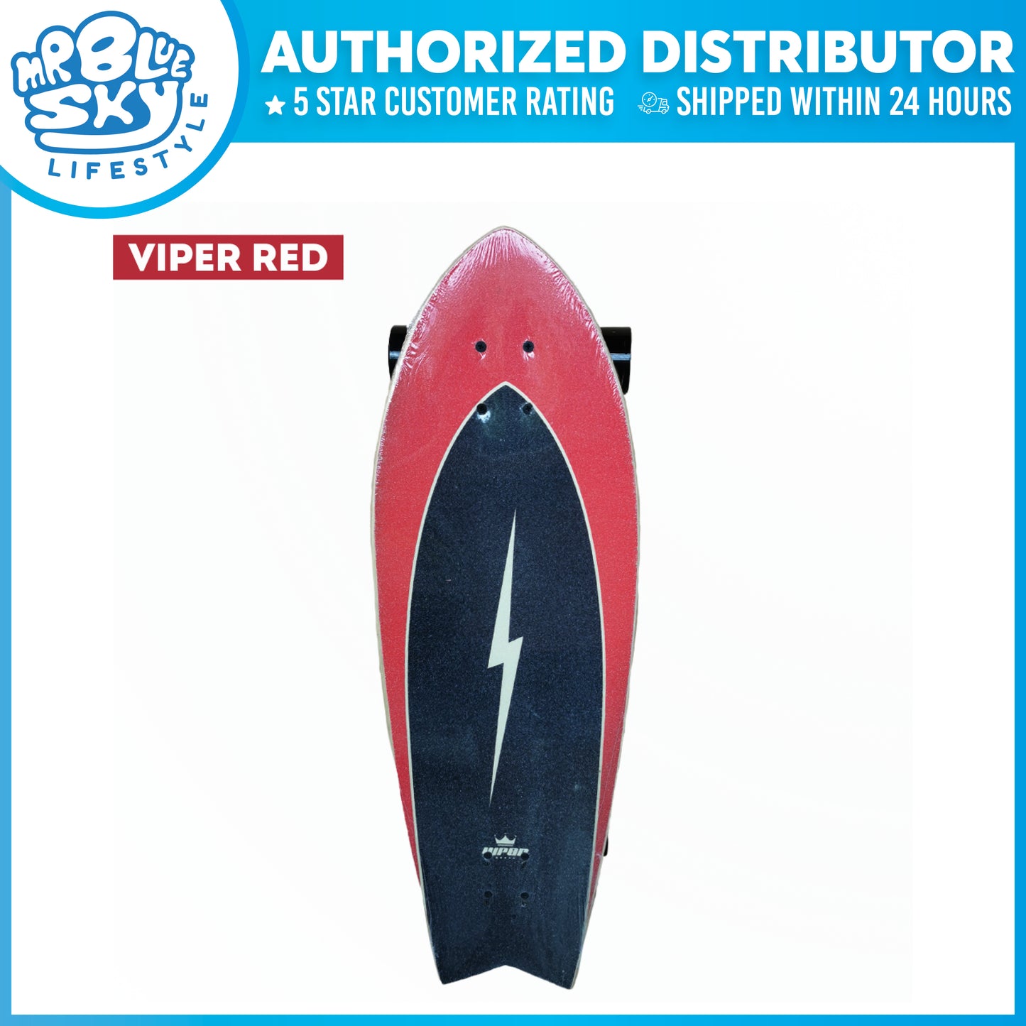 VIPER Longboard Skateboard