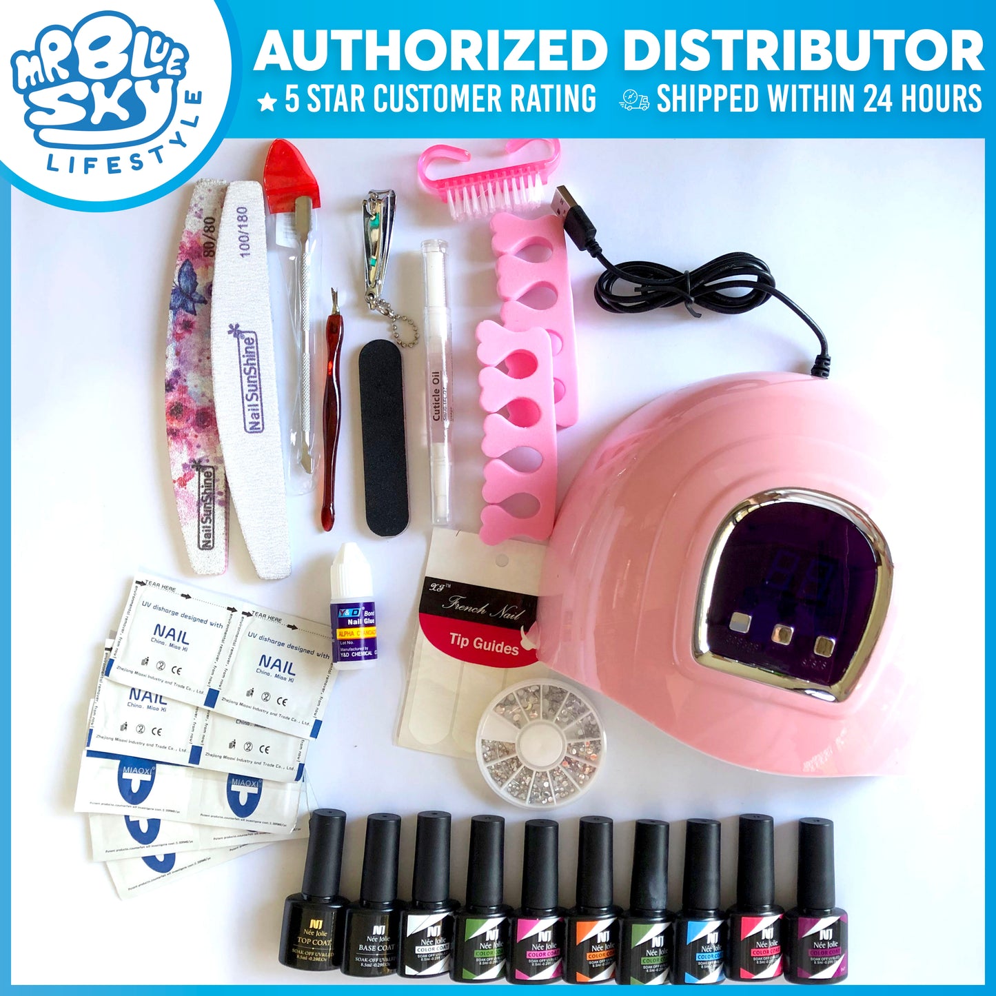 Nail Care Set Starter Kit (Regular)