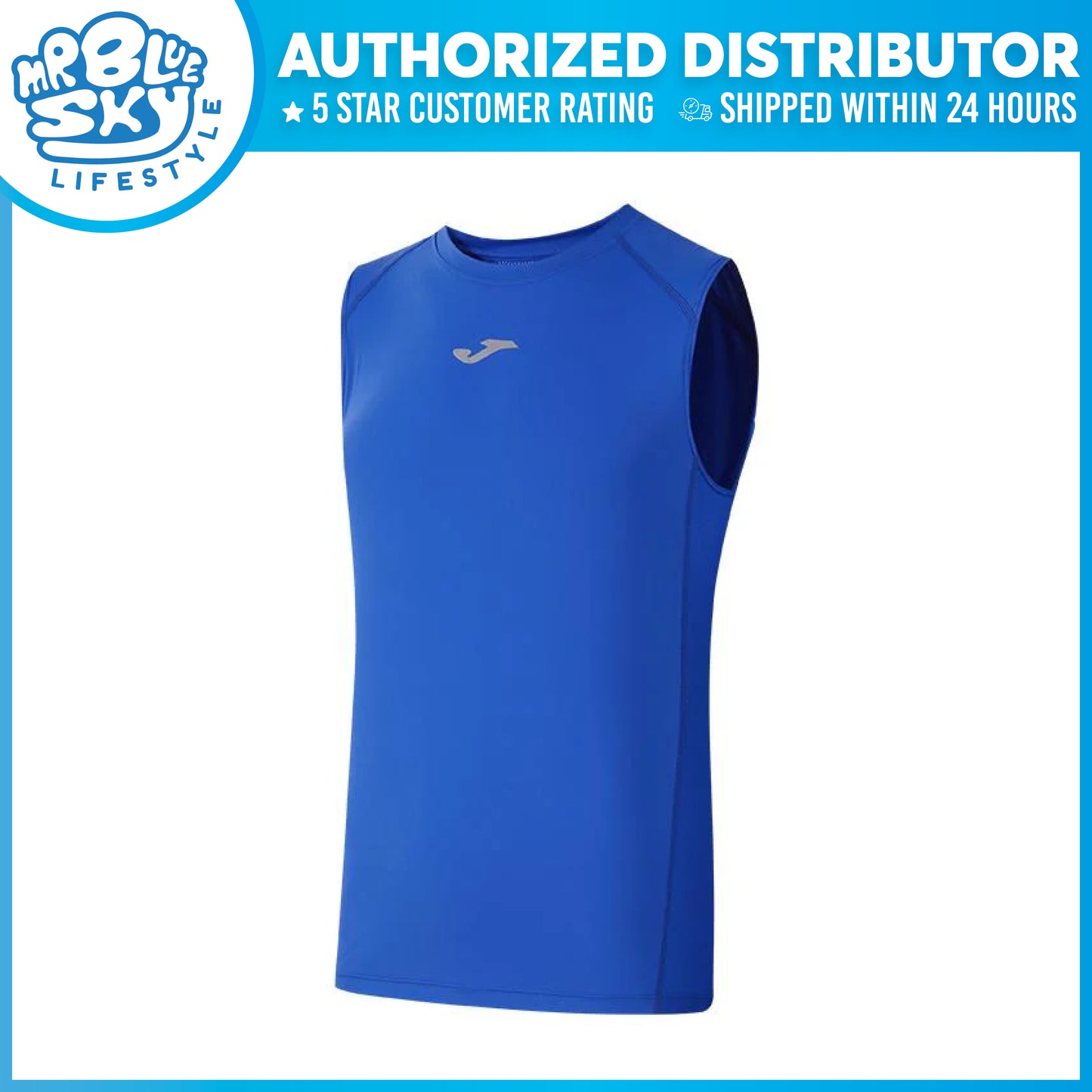 JOMA (Men) UPF50+ Running Vest Singlet