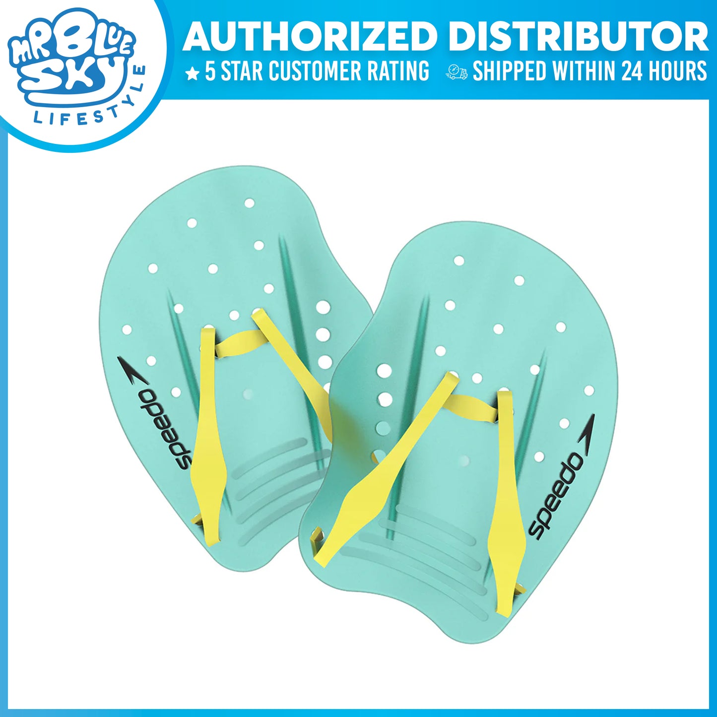 SPD Tech Paddle Arctic Glass