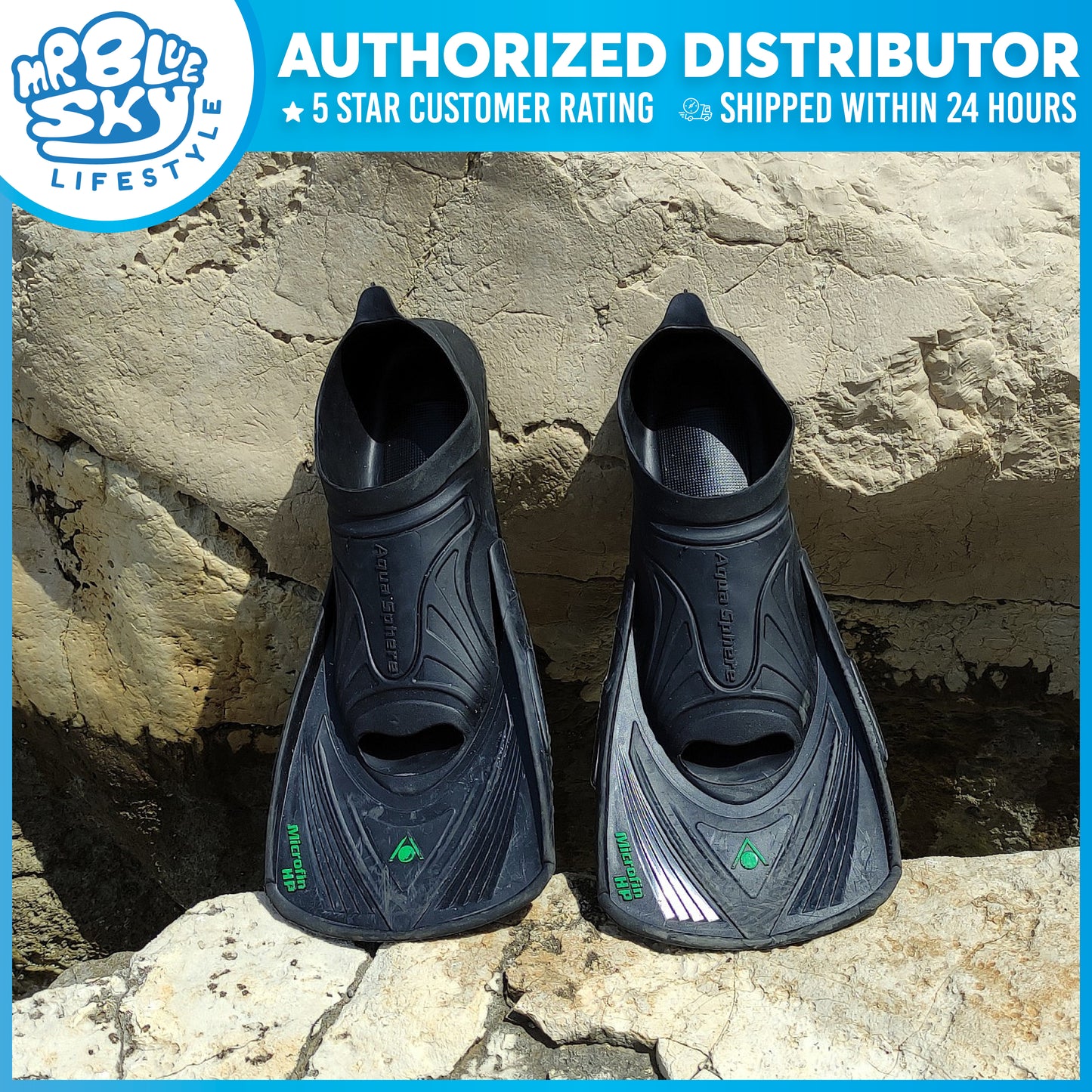 AQUA SPHERE MicroFin HP Swim Fins
