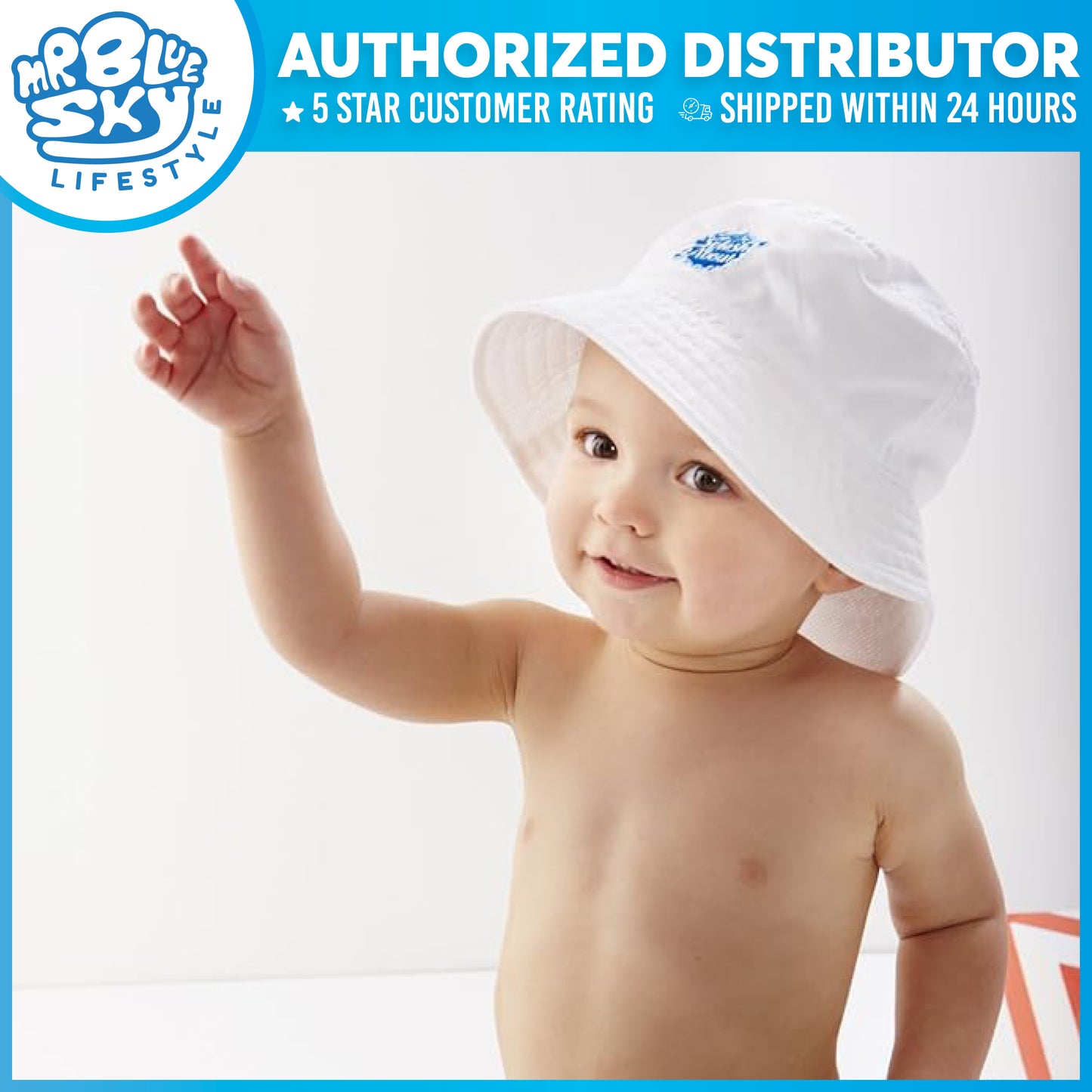 SPLASH ABOUT Kids Bucket Hat