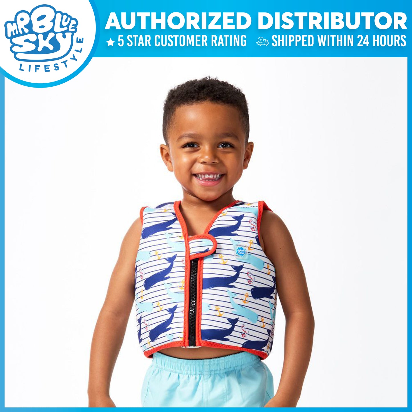 SPLASH ABOUT Swimming Vest Floaties