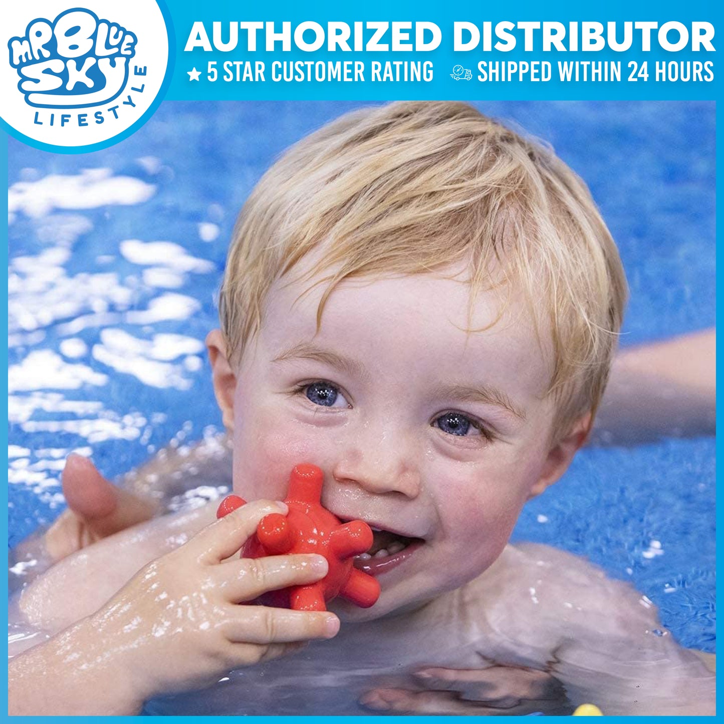 SPLASH ABOUT Splash Jacks Teether Toys
