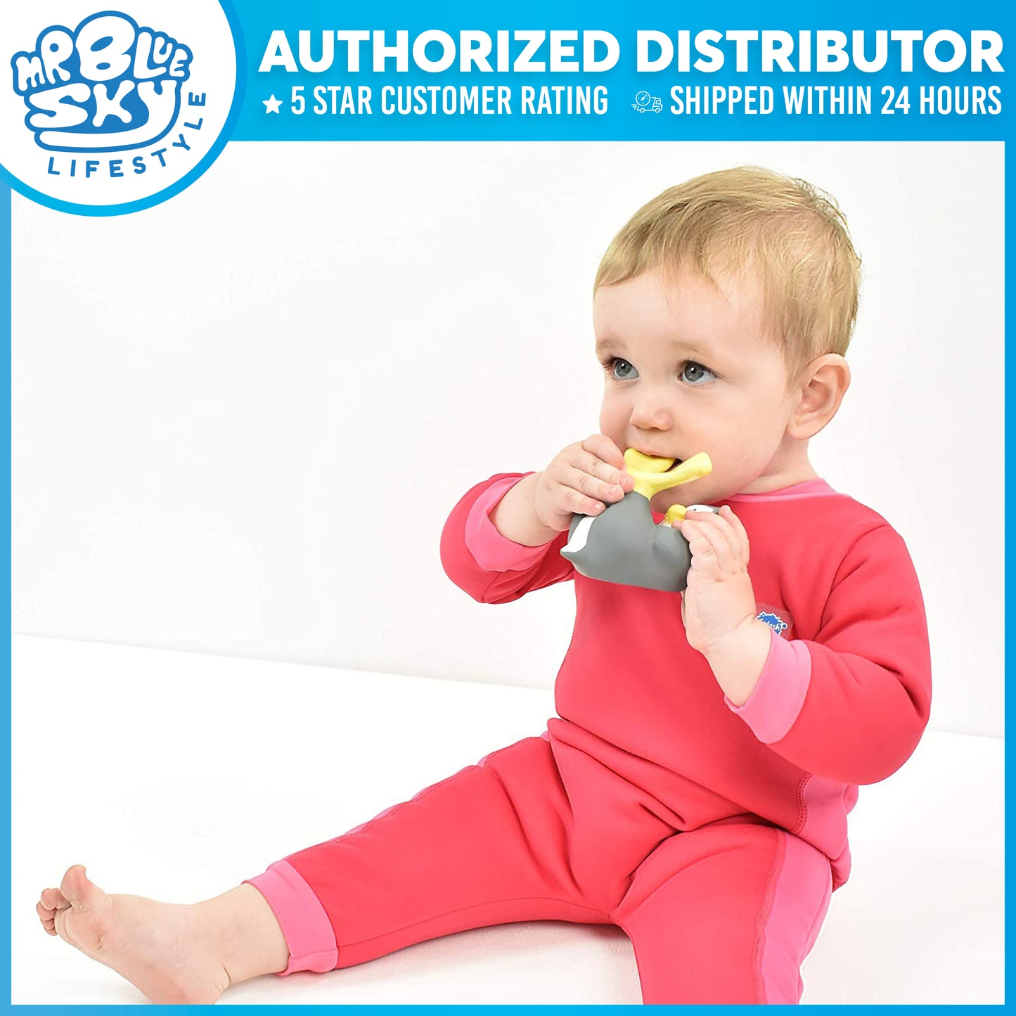 SPLASH ABOUT Splash Pals Swim and Teething Toy