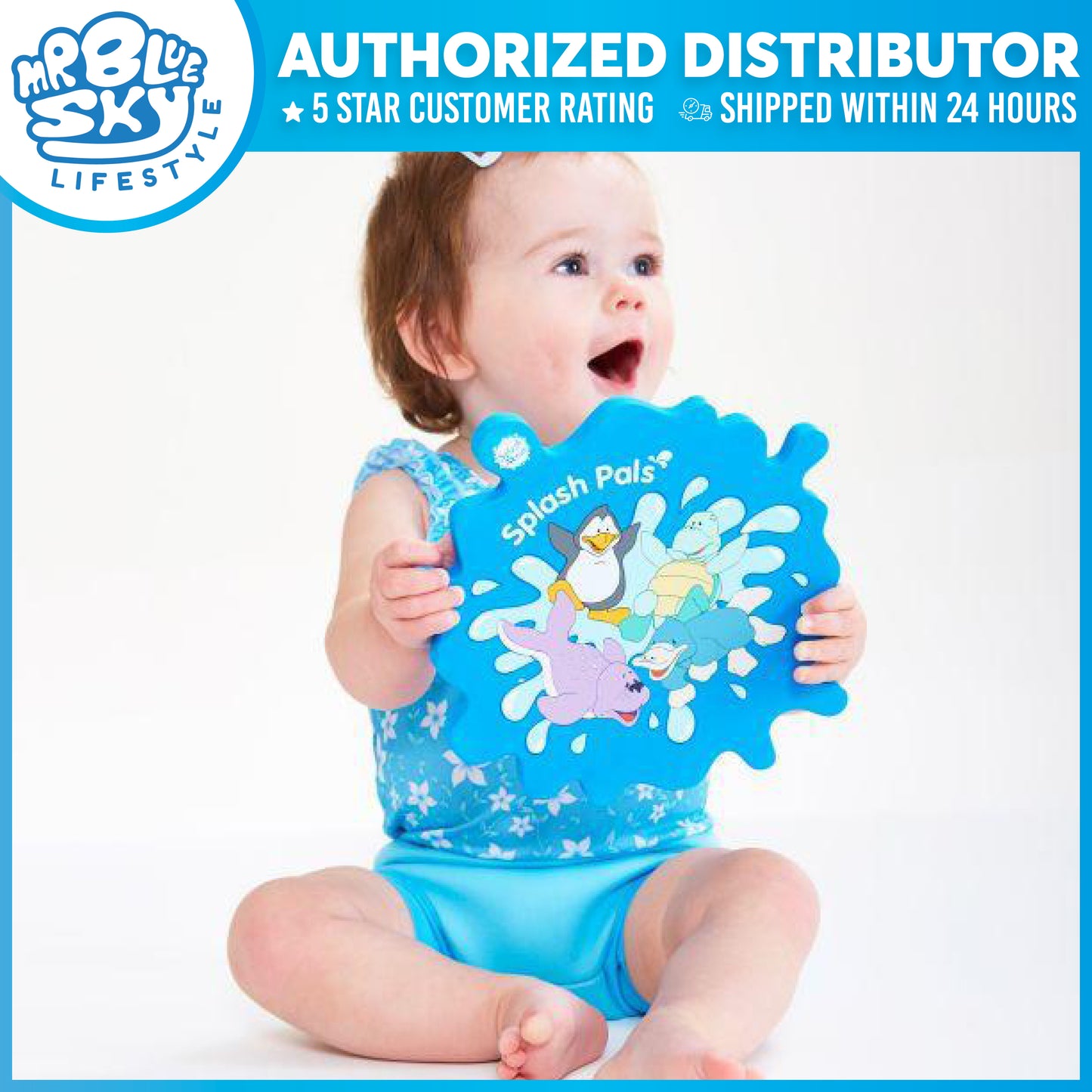 SPLASH ABOUT Splash Pals Toy Mirror