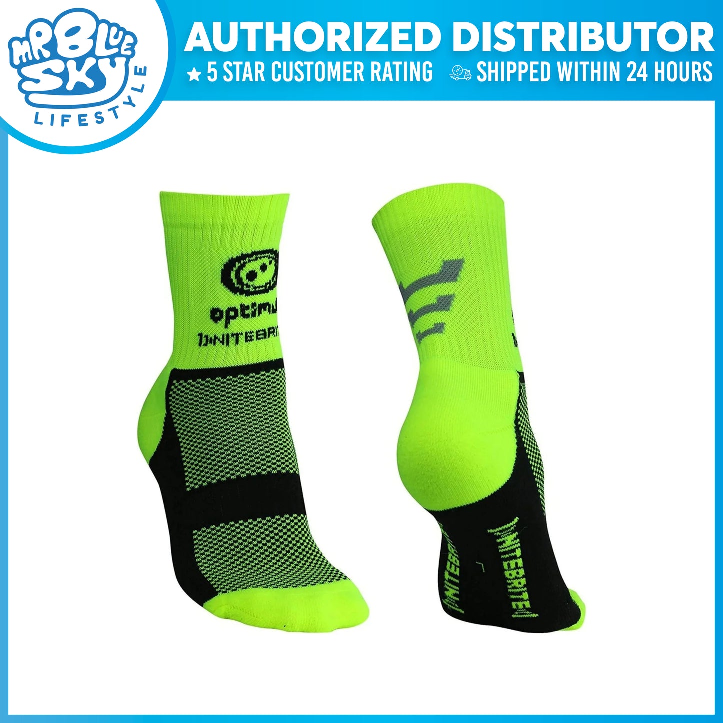 OPTIMUM Nitebrite Cycling Socks