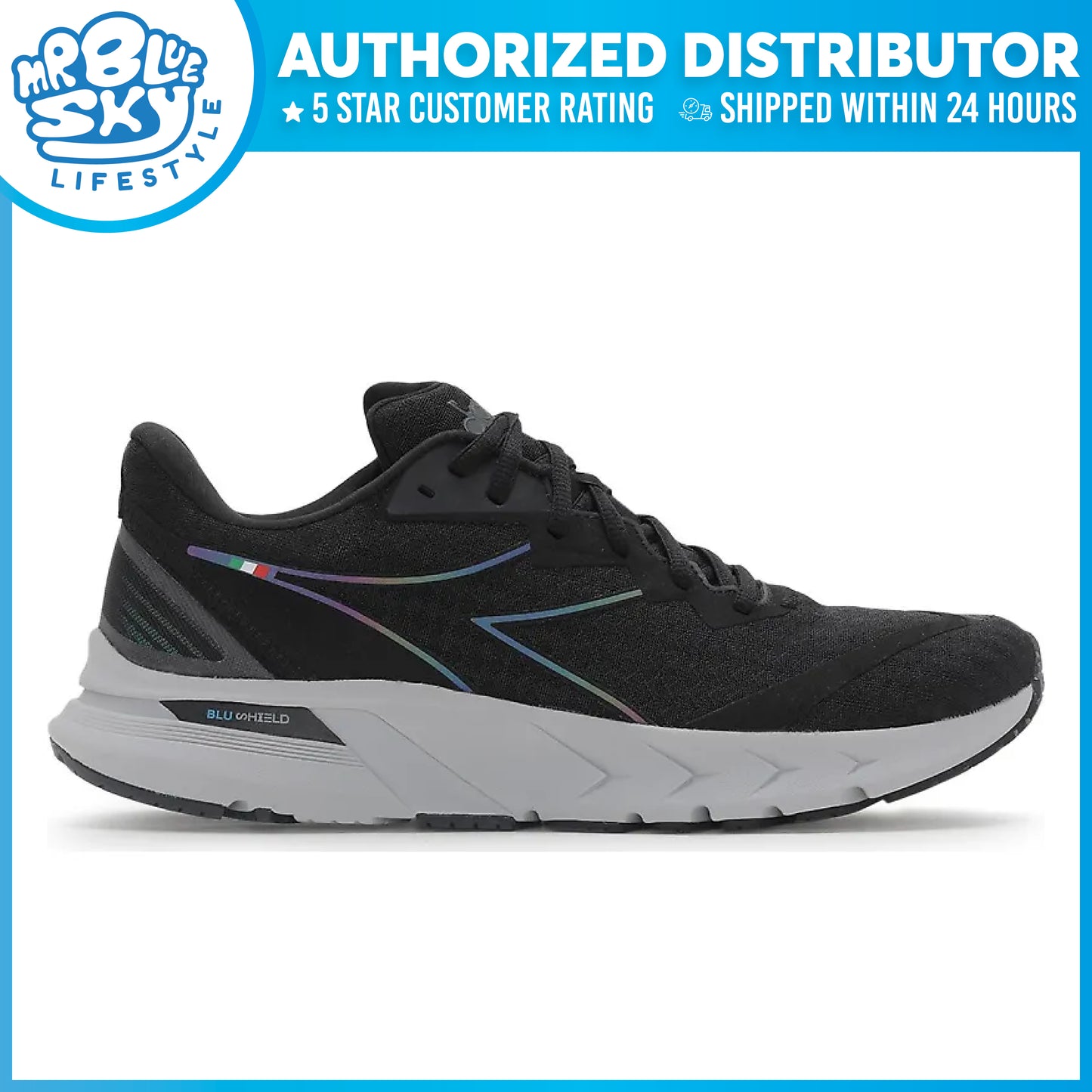 DIADORA Shoes (Men) Mythos Blushield Volo Hip 2