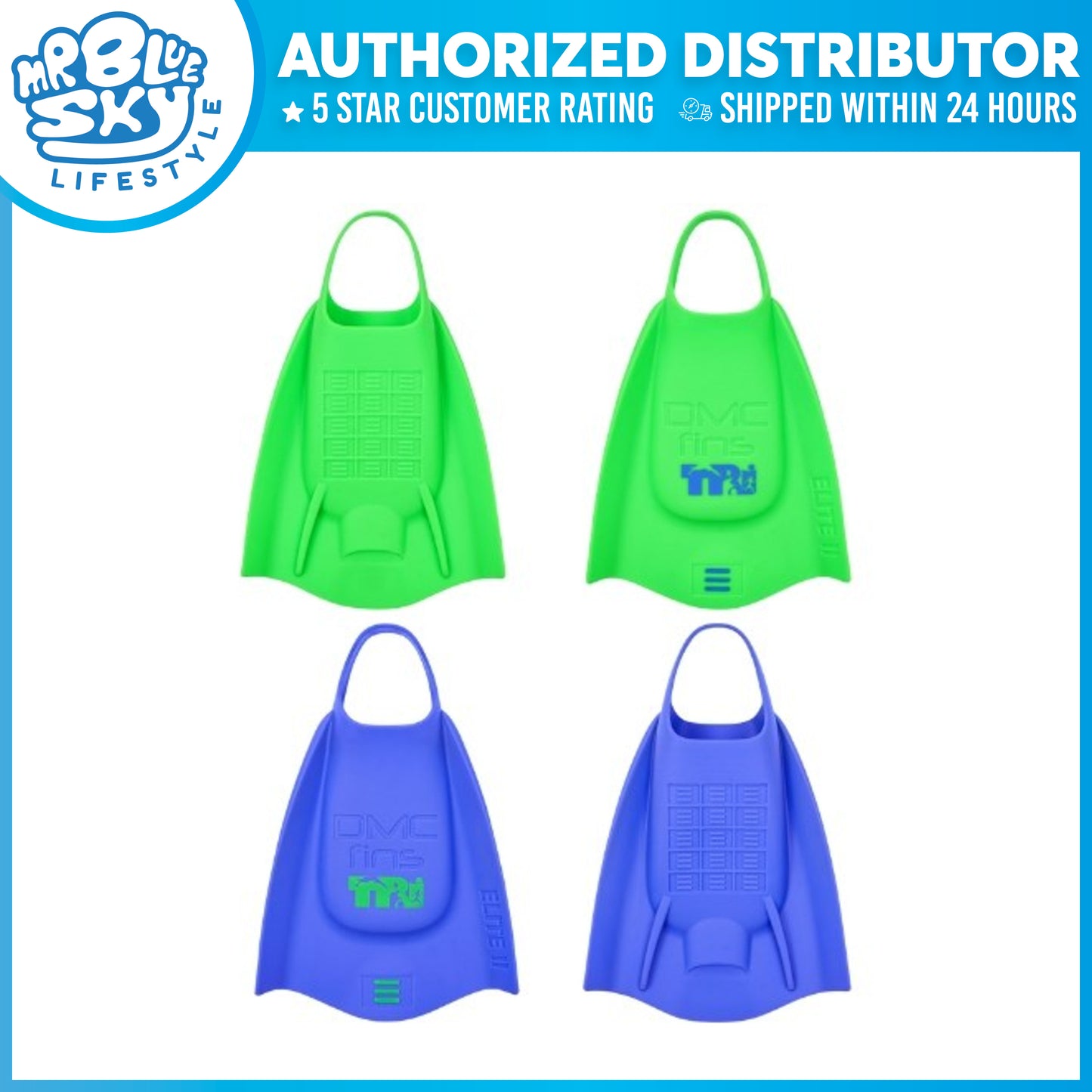 DMC Swimming Fins (Elite II)