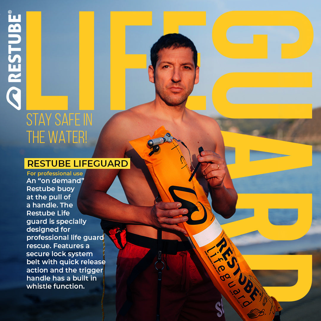 RESTUBE Active, Automatic, Extreme, Lifeguard, PFD CO2 Cartridges (16g)