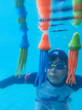 SPLASH ABOUT Floaty Squid Dive Toys